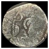 Partihara Empire 750-980 AD Silver Dracham NEARLY
