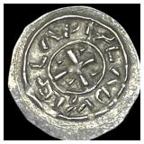 Hungary 1095-1114 Silver Denar UNCIRCULATED