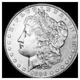1886-S Silver Morgan Dollar UNCIRCULATED