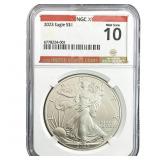 2023 Silver Eagle NGC MS10