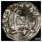 India Rajput 700-1000  Silver Jital NEARLY UNCIRC