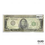 1928 $500 Federal Reserve Note St. Louis 6