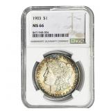 1903 Morgan Silver Dollar NGC MS55