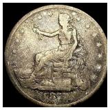 1877-S Silver Trade Dollar LIGHTLY CIRCULATED