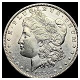 1886-O Silver Morgan Dollar CLOSELY  UNCIRCULATED