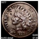 1877 Indian Head Cent HIGH GRADE
