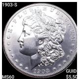 1903-S Morgan Silver Dollar UNCIRCULATED