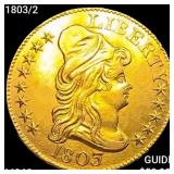 1803/2 $5 Gold Half Eagle UNCIRCULATED