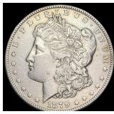 1879-S Silver Morgan Dollar CHOICE AU