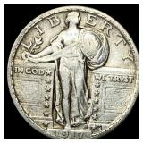 1917 Type 2 Standing Liberty Quarter ABOUT  UNCIR