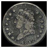 1812 Classic Head Large Cent HIGH GRADE