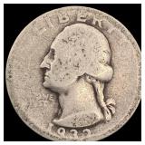 1932-D Silver Washington Quarter NICELY  CIRCULAT