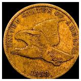 1858 Flying Eagle Cent LIGHTLY CIRCULATED