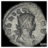 Roman Empire 263-268 Gallienus Bronze Antoninianu