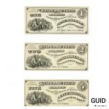 1846-1901 $1 Wisconsin K.S. Co Note