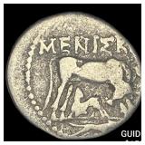 Illyria 260-167/98 BC Silver Drachm NEARLY UNCIRC