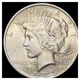 1923 Peace Silver Dollar UNCIRCULATED