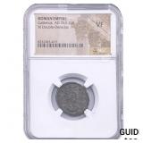 Roman Gallienus, AD 253-268 BI Double-Denarius NG