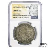 1900-O/CC Morgan Silver Dollar NGC G