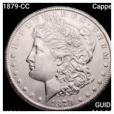1879-CC Capped Morgan Silver Dollar CHOICE BU