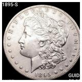 1895-S Morgan Silver Dollar HIGH GRADE