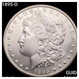 1895-O Morgan Silver Dollar UNCIRCULATED +