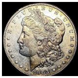1903-S Silver Morgan Dollar NEARLY  UNCIRCULATED