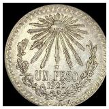 Mexico Silver 1 Peso  UNCIRCULATED