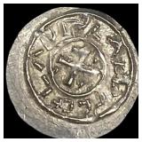 Hungary 1095-1114 Silver Denar UNCIRCULATED