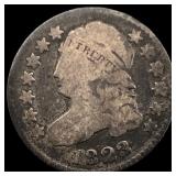 1823 Capped Bust Dime NICELY CIRCULATED