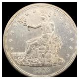 1876-S Silver Trade Dollar UNCIRCULATED