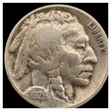1926-S Buffalo Nickel LIGHTLY CIRCULATED