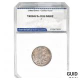 1929 Buffalo Nickel DGC MS62