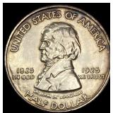 1925 Silver Half Dollar Fort Vancouver  UNCIRCULA