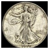 1933-S Silver Walking Liberty Half Dollar  ABOUT
