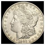 1883-S Silver Morgan Dollar CLOSELY  UNCIRCULATED