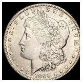 1890-O Silver Morgan Dollar UNCIRCULATED