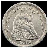 1852-O Seated Liberty Half Dime CLOSELY  UNCIRCUL