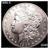 1896-S Morgan Silver Dollar HIGH GRADE