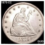 1875-CC Twenty Cent Piece UNCIRCULATED