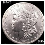 1889-CC Morgan Silver Dollar HIGH GRADE