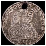 1858-O Seated Liberty Half Dime HIGH GRADE