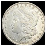 1900-O Silver Morgan Dollar NEARLY  UNCIRCULATED