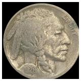 1926-S Buffalo Nickel LIGHTLY CIRCULATED