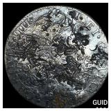 Colonial Spain Silver 8 Reales Chopmarks NEARLY U