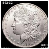 1892-CC Morgan Silver Dollar CHOICE BU
