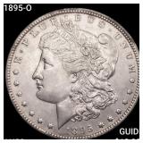 1895-O Morgan Silver Dollar CHOICE AU