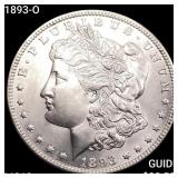 1893-O Morgan Silver Dollar CHOICE BU