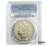 1903 Morgan Silver Dollar PCGS MS64