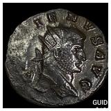 Roman Empire 263-268 Gallienus Bronze Antoninianu